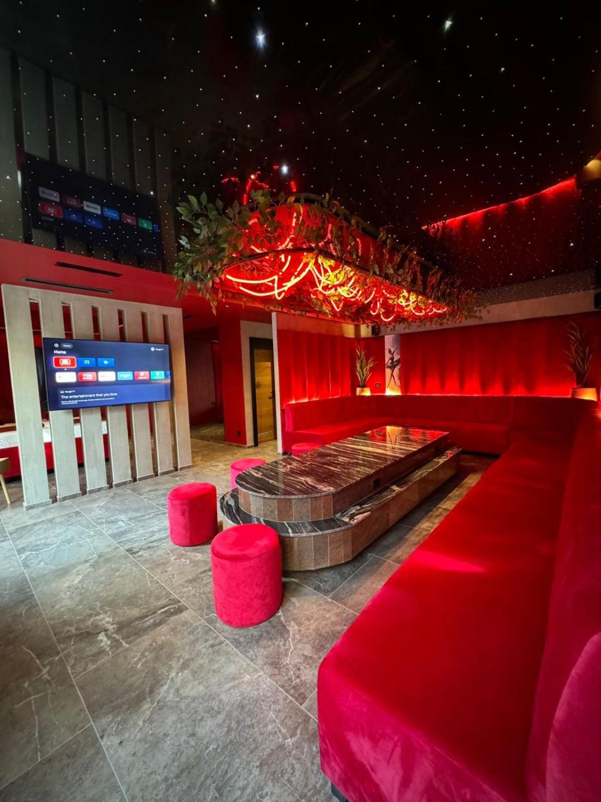 Motel Villa Princi Kosovo Polje Ngoại thất bức ảnh