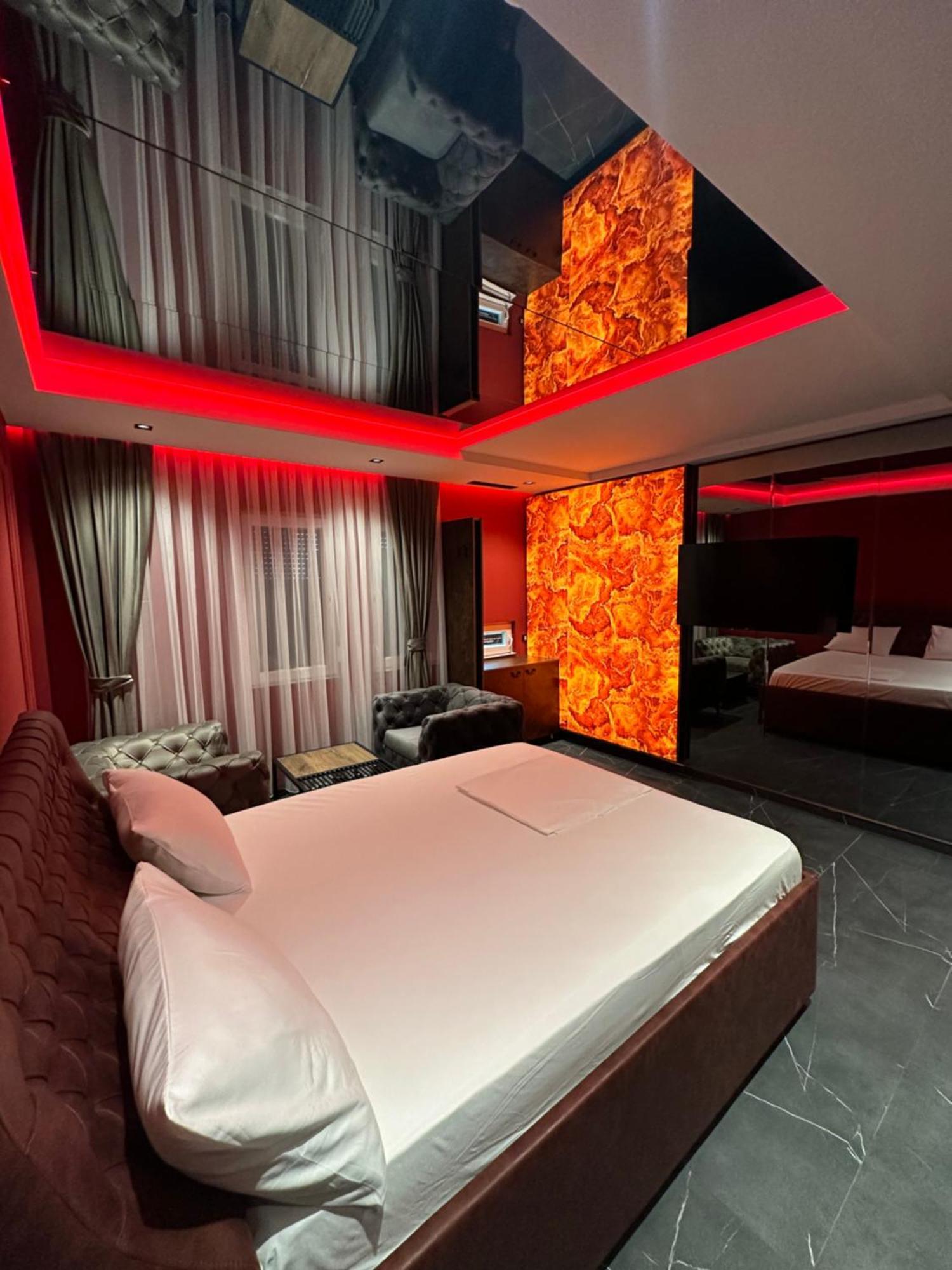 Motel Villa Princi Kosovo Polje Ngoại thất bức ảnh