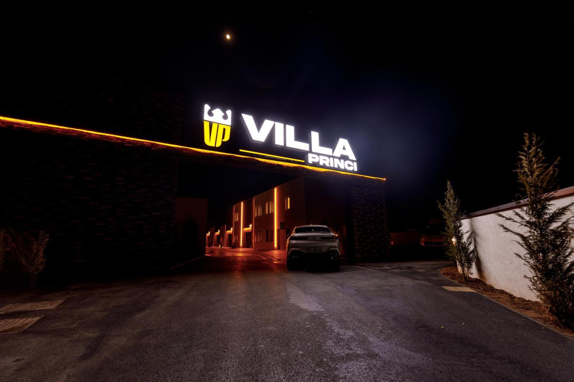Motel Villa Princi Kosovo Polje Ngoại thất bức ảnh